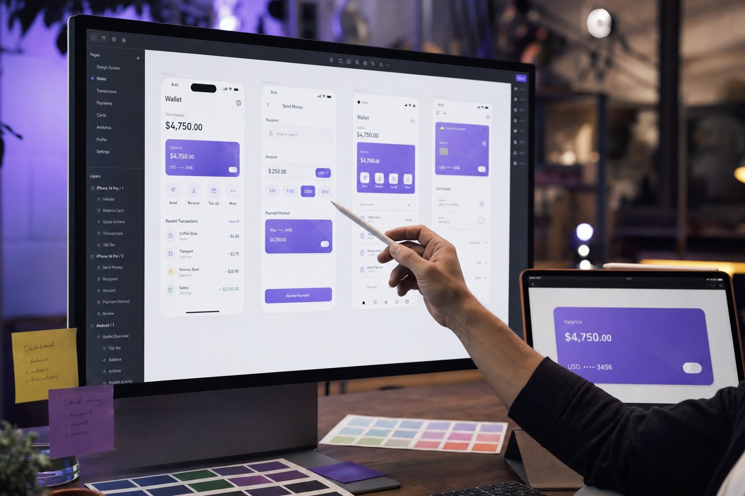 Design review session