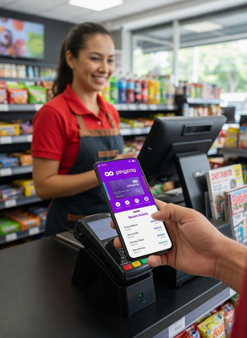 Convenience store payment
